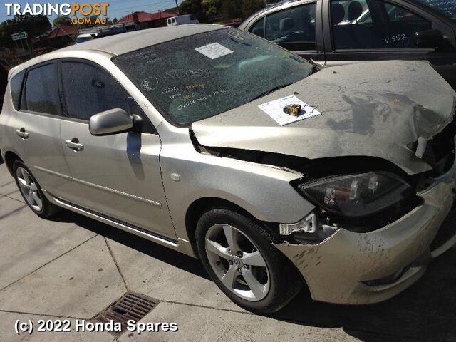 2006 MAZDA - 3 Door/Boot/Gate Lock