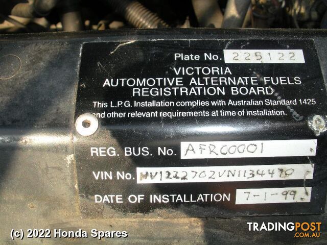 1999 VOLKSWAGEN - TRANSPORTER Gas Conversion