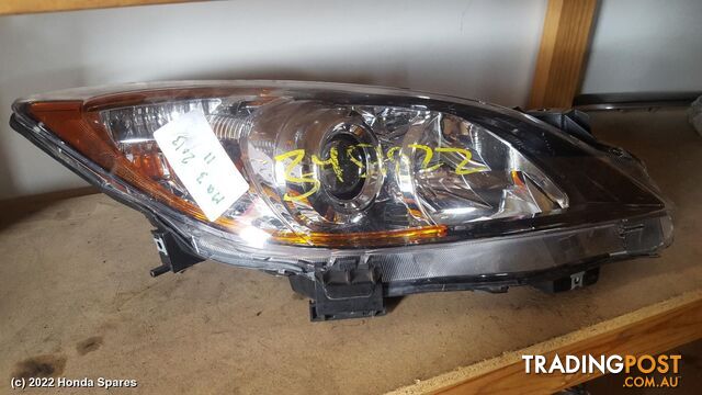 2013 MAZDA - 3 Door/Boot/Gate Lock