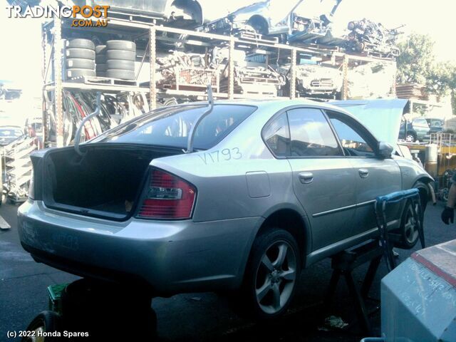 2004 SUBARU - LIBERTY Body/Door Mould