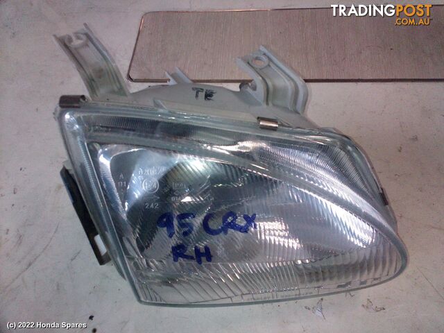1995 HONDA - CRX Right Headlamp