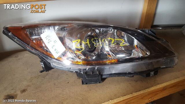 2013 MAZDA - 3 Right Front Door Window