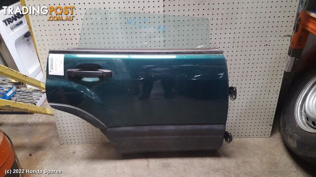 1998 SUBARU - FORESTER RIGHT_REAR_DOOR_SLIDING