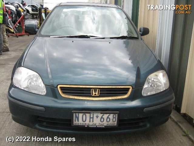 1996 HONDA - CIVIC Heater/Ac Controls