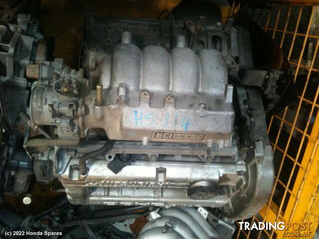 1994 MITSUBISHI - RVR Engine