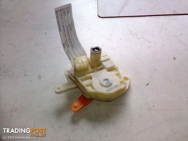 Door/Boot/Gate Lock 2002 HONDA CIVIC