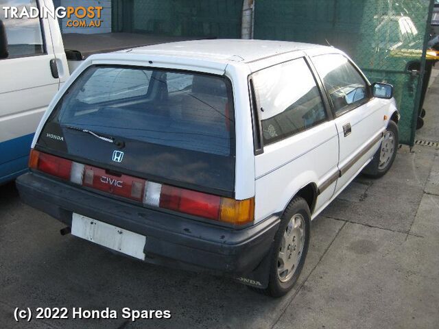1987 HONDA - CIVIC Alternator