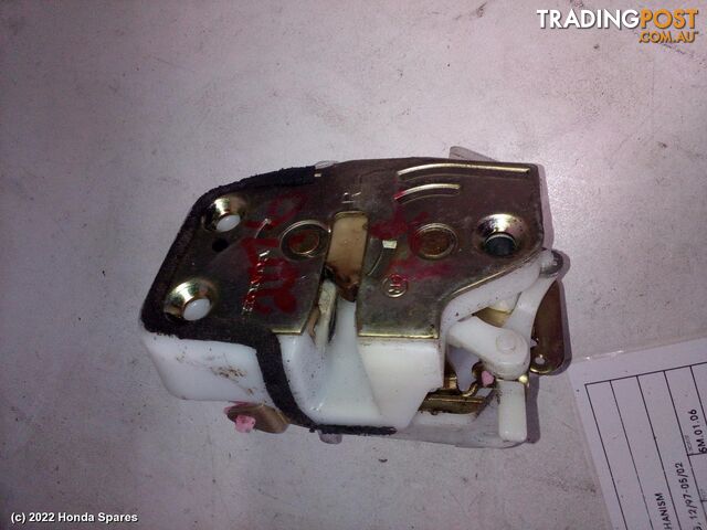 Door/Boot/Gate Lock 2002 HONDA ACCORD