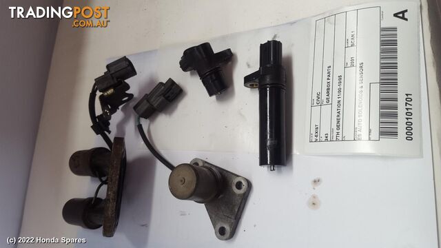 2001 HONDA - CIVIC Gearbox Parts