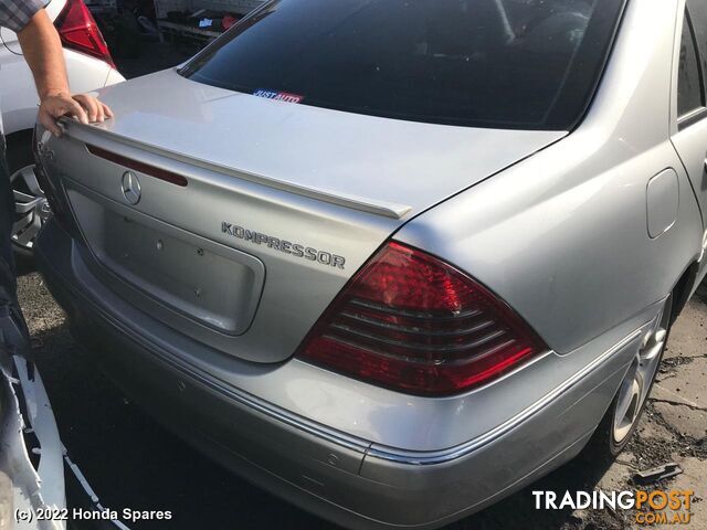 Door/Boot/Gate Lock 2002 MERCEDES C CLASS - photo 4 of 9