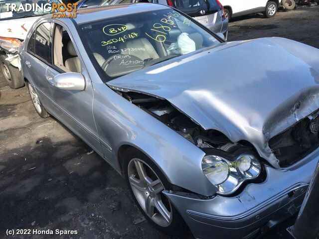 Door/Boot/Gate Lock 2002 MERCEDES C CLASS