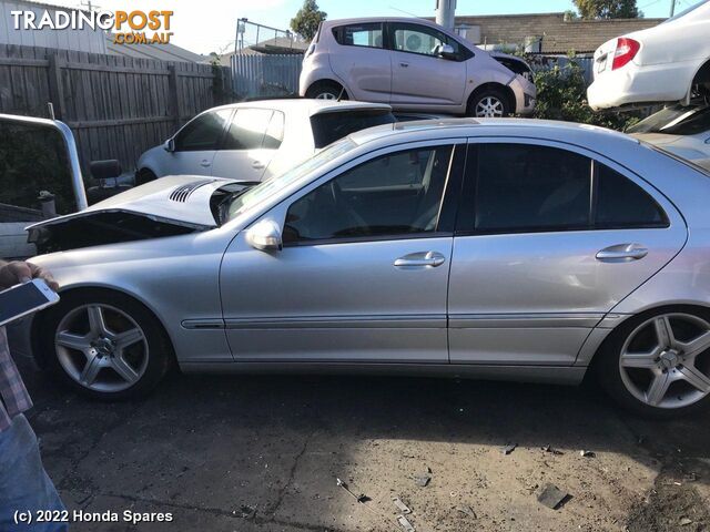 Door/Boot/Gate Lock 2002 MERCEDES C CLASS - photo 3 of 9