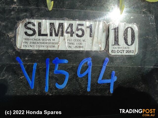 1999 HONDA - CIVIC Fuel Pump