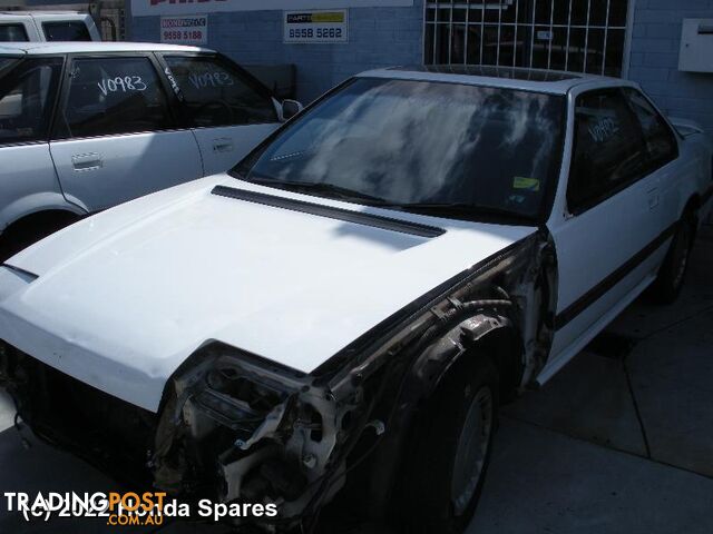 1989 HONDA - PRELUDE Front Seat