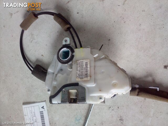 Door/Boot/Gate Lock 2010 HONDA CIVIC