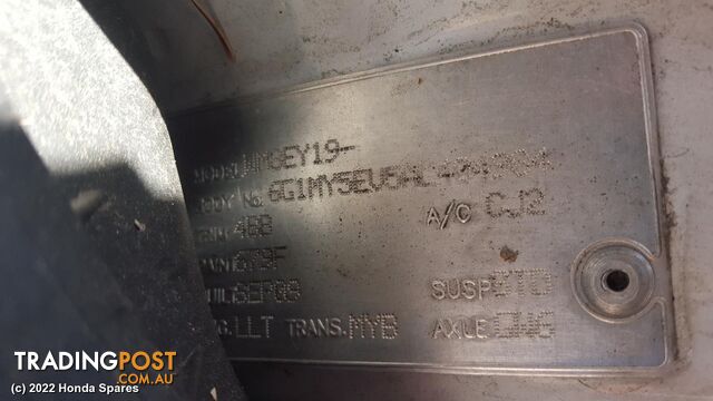2009 HOLDEN - STATESMAN/CAPRICE Armrest - photo 4 of 77