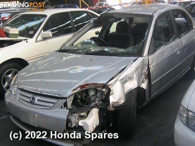 2001 HONDA - CIVIC Alternator