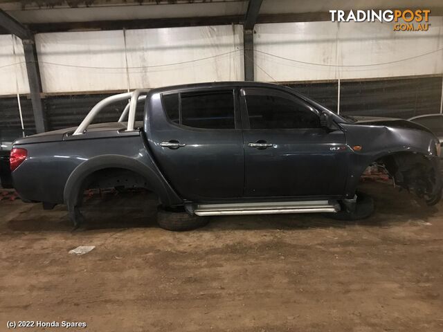 Door/Boot/Gate Lock 2007 MITSUBISHI TRITON