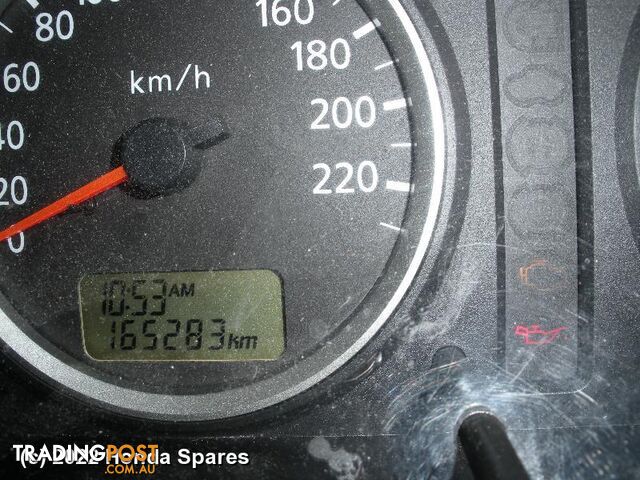 2003 NISSAN - PULSAR Sunvisor