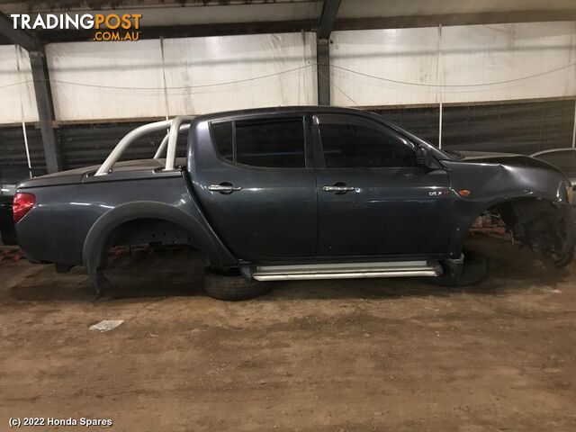 Door/Boot/Gate Lock 2007 MITSUBISHI TRITON