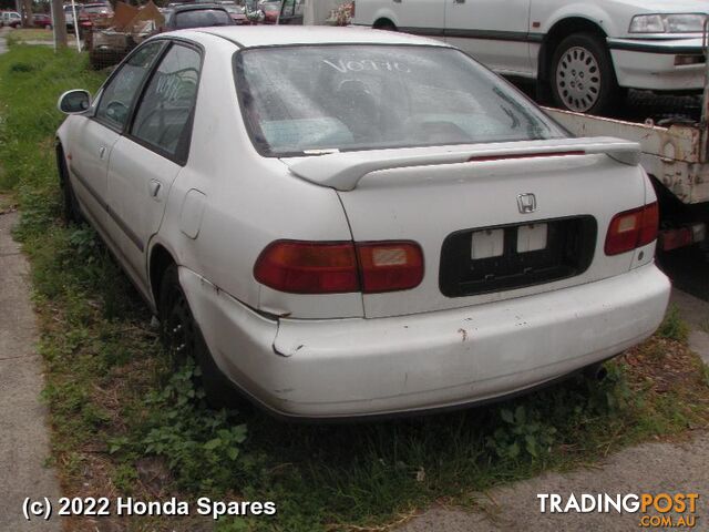 1992 HONDA - CIVIC Fuse Box