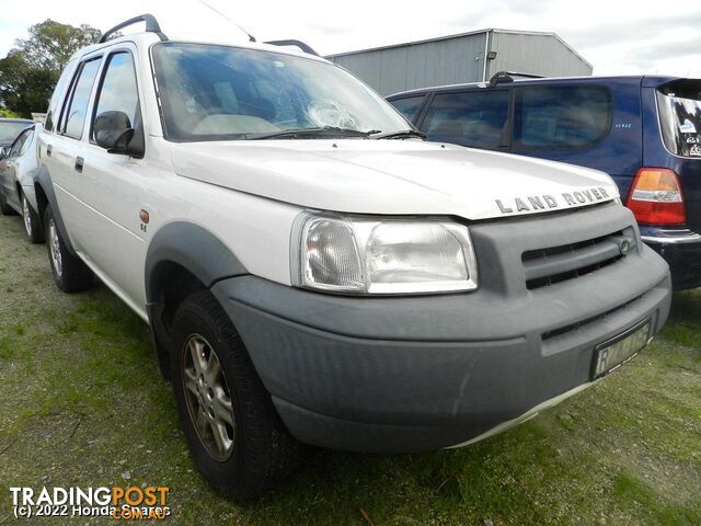2002 LAND ROVER - FREELANDER Starter