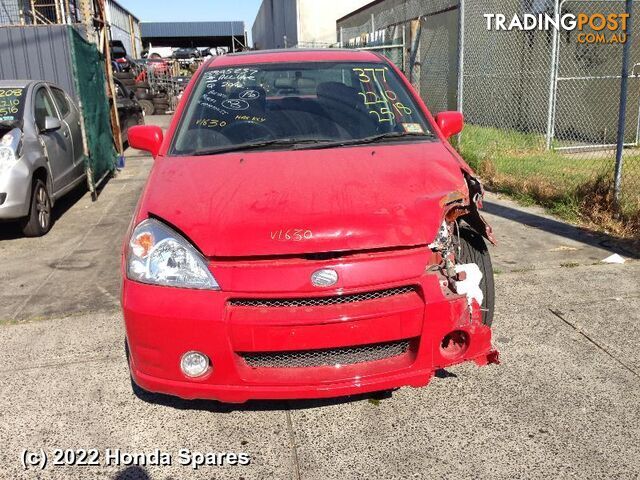 2002 SUZUKI - LIANA Air Cleaner Duct/Hos