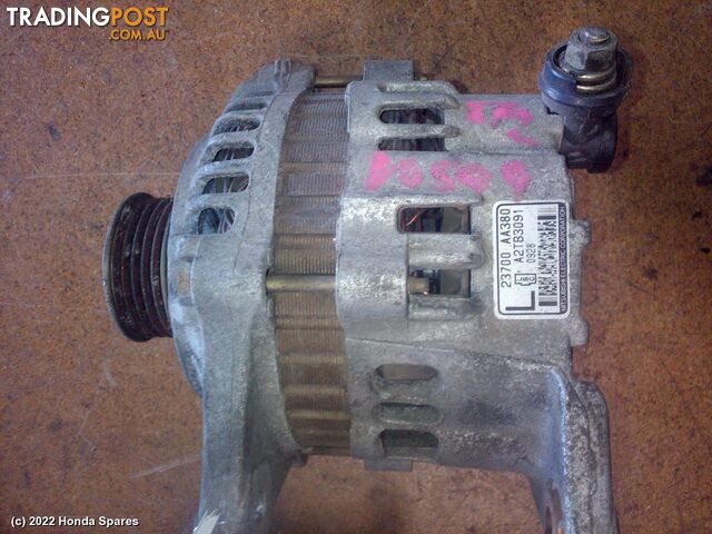 1999 SUBARU - FORESTER Alternator
