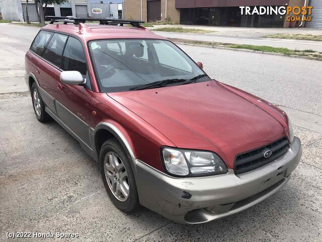 2000 SUBARU - OUTBACK Roof Rack/Bars