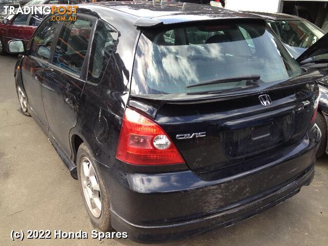 2001 HONDA - CIVIC Right Rear Door Window - photo 3 of 6