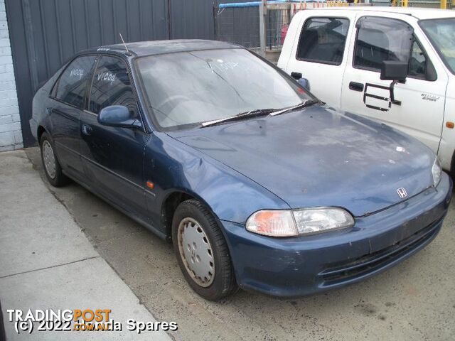 1992 HONDA - CIVIC A/C Condenser