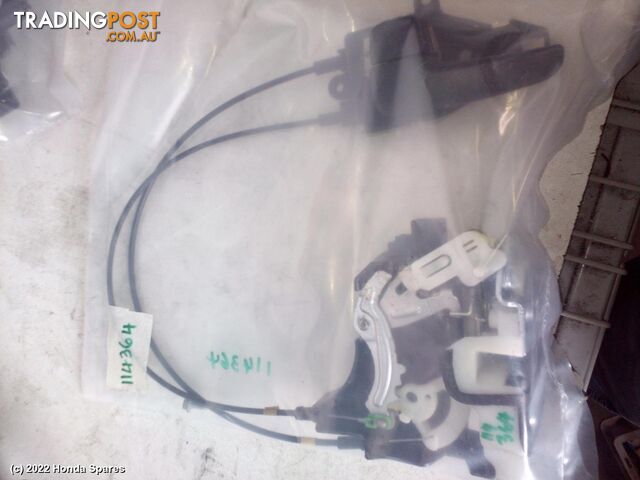Door/Boot/Gate Lock 2008 MITSUBISHI LANCER