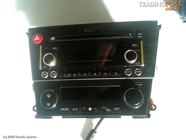 2004 SUBARU - LIBERTY Radio/Cd/Dvd/Sat/Tv
