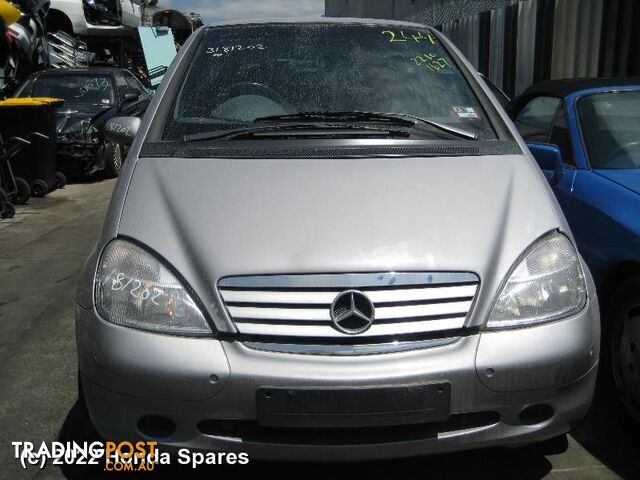 2000 MERCEDES - A CLASS Radio/Cd/Dvd/Sat/Tv