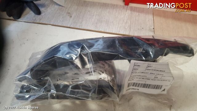 2008 VOLKSWAGEN - GOLF F/Bar Reinforc/Brack