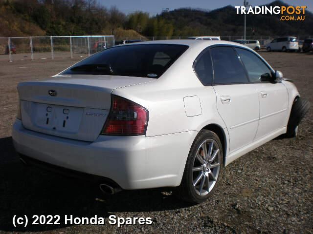 2004 SUBARU - LIBERTY Bonnet Scoop