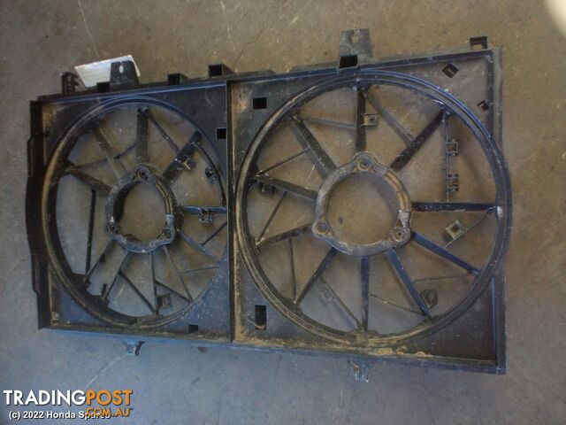 2018 NISSAN - XTRAIL Fan Shroud