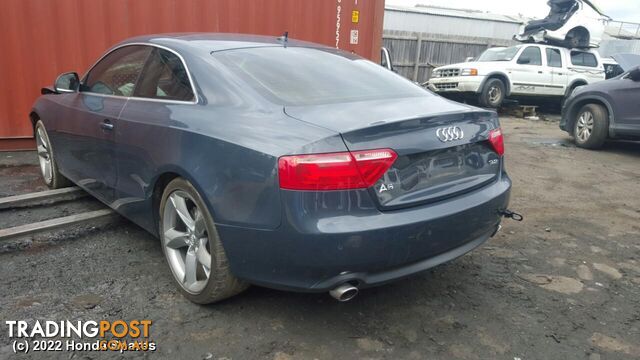 2008 AUDI - A5 Right Front Door Window