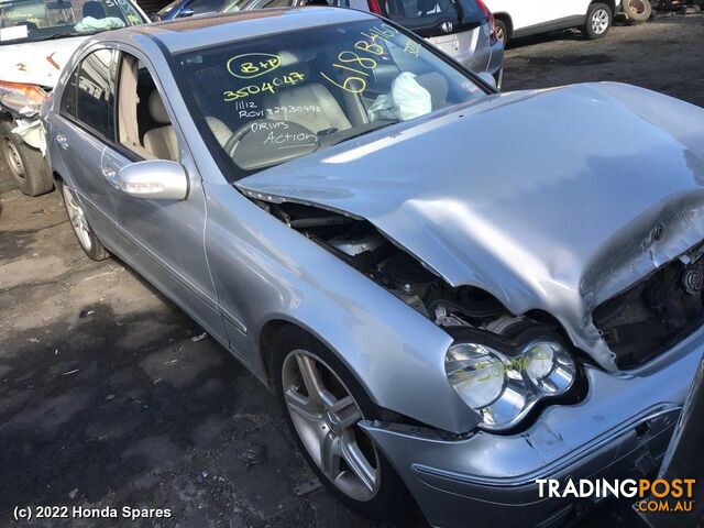 2002 MERCEDES - C CLASS Heater Fan Motor