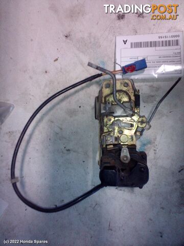 Door/Boot/Gate Lock 1992 HONDA CRX