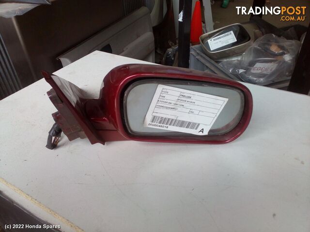 1992 HONDA - PRELUDE Right Door Mirror