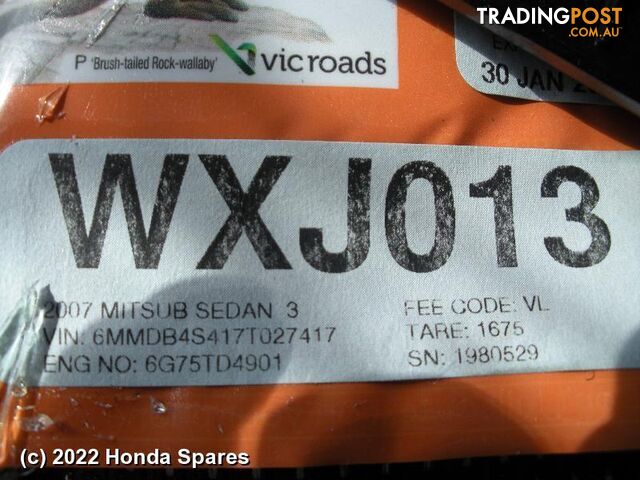 2007 MITSUBISHI - 380 Wheel Mag