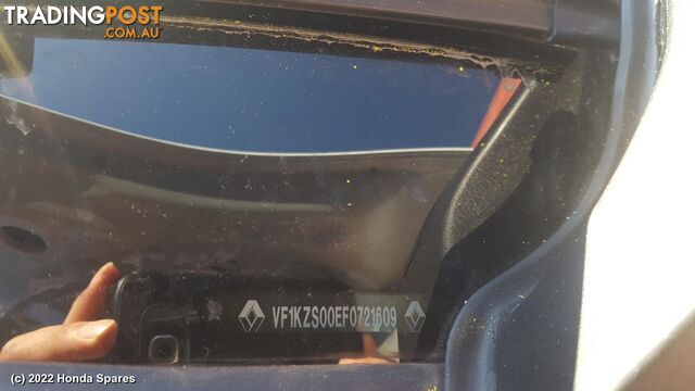 2015 RENAULT - MEGANE Rear Garnish