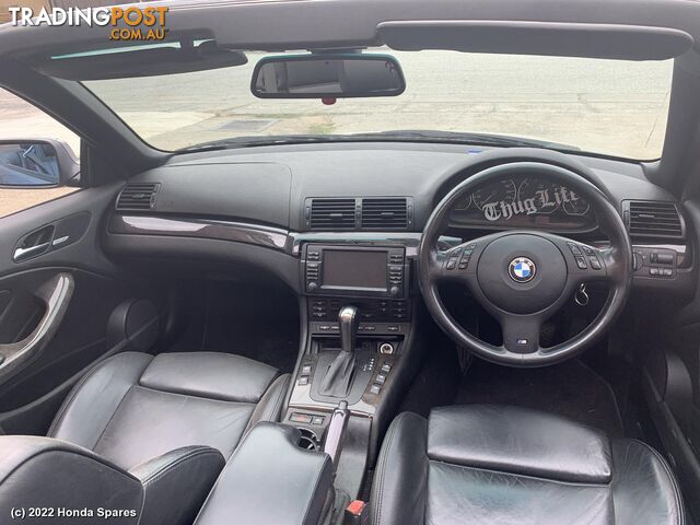 2006 BMW - 3 SERIES Glove Box