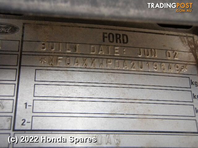 2002 FORD - FOCUS Fuel Injector - photo 2 of 23