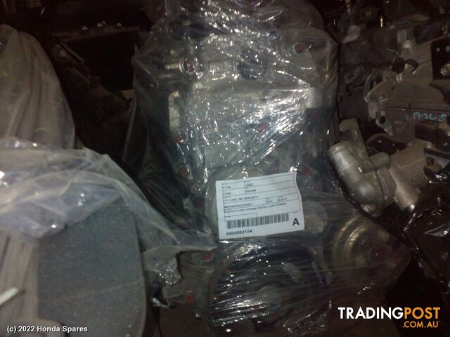 2012 HONDA - JAZZ Engine