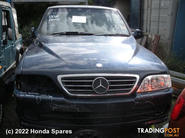 2000 SSANGYONG - MUSSO Heater/Ac Controls