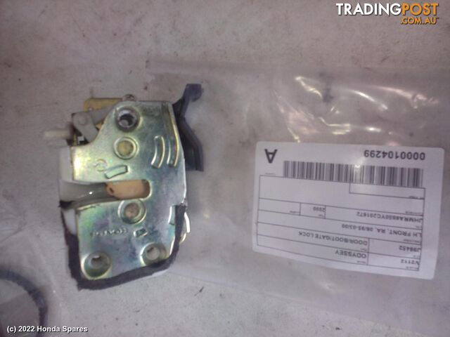 Door/Boot/Gate Lock 2000 HONDA ODYSSEY