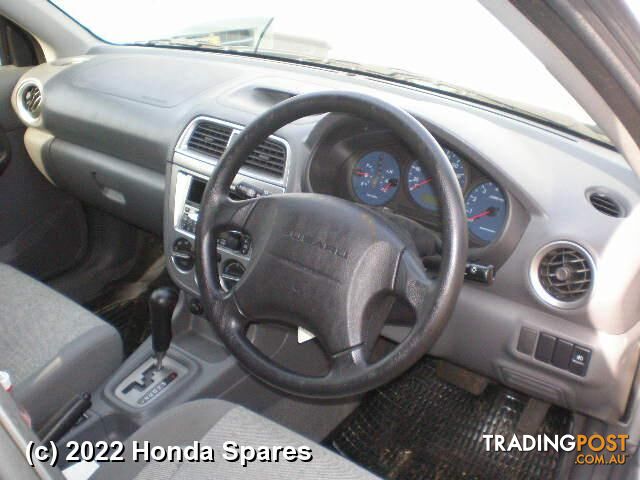 2003 SUBARU - IMPREZA Oxygen Sensor