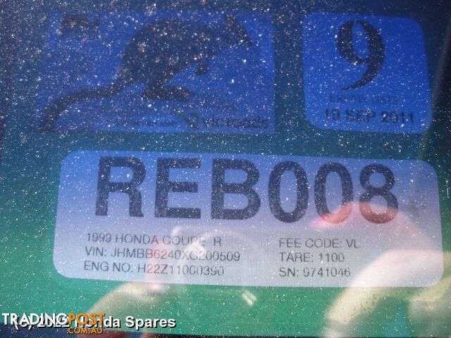 Abs Sensor 1999 HONDA PRELUDE